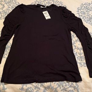 Back long sleeve top